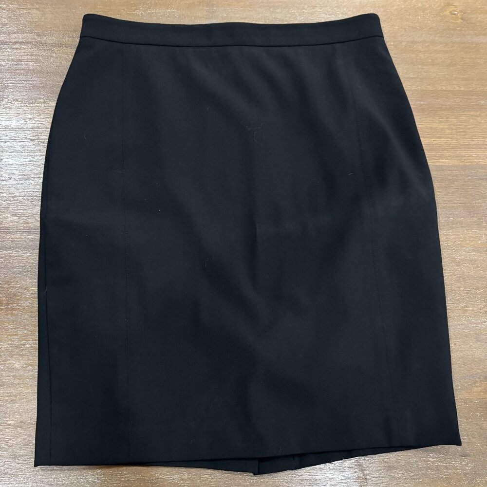 Ann Taylor Black Pencil Skirt
